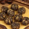 180g-Small Golden Balls -Premium Fengqing Kung Fu Black Tea Strong Aroma Yunnan Fermented Black Tea view 3
