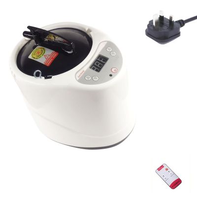 Compact Home Bath with Detachable Parts for Easy and Space Saving Storage Safe Steambath