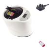 Compact Home Bath with Detachable Parts for Easy and Space Saving Storage Safe Steambath view 1