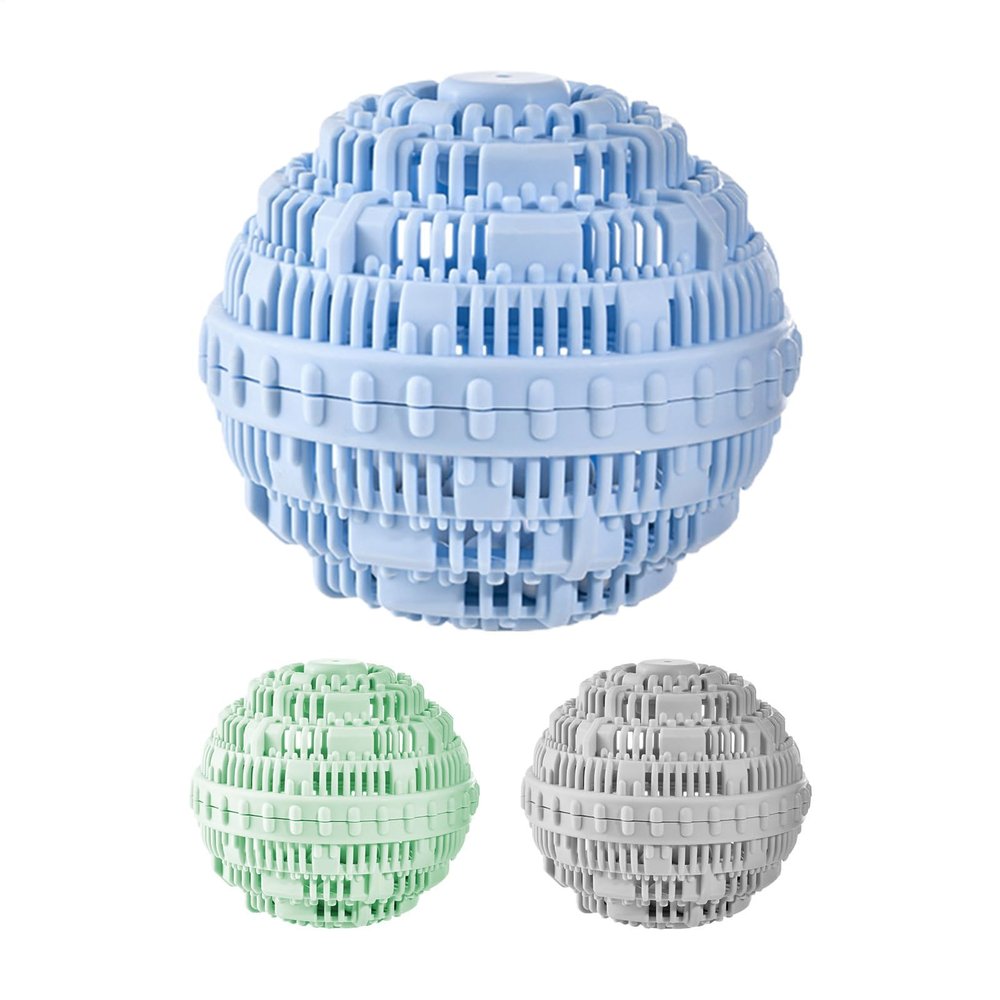 Fabric Care Dryer Ball - Reusable Cleaning Aid, Laundry Helper Spheres, Machine Washing Accessories, Anti-tangles Wool Balls | Reusable Dryer Balls Soft for Washing Machines Clothes Efficient Gentle
