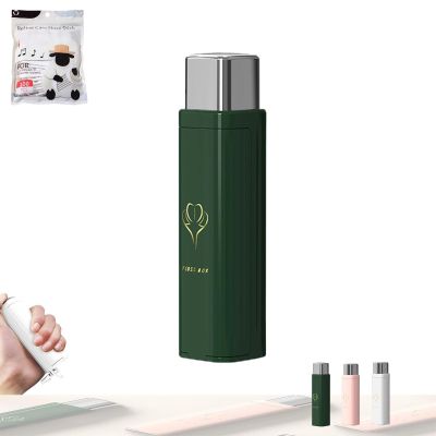 3pc Portable Dental Floss Case, Floss Pick Box, Refillable Flo-ss Pick Dispenser, for Cleaning Teeth and Oral Care at Dating, Travel, Hotels (Green)