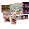 Kids Christmas Eve Gift Hamper Box Chocolate & Sweets Selection with Candy Canes, Sweets, Hot Chocolate Bomb. reindeer Mallows. Chocolates- Mega Xmas Gifts hamper for Boys Girls view 1