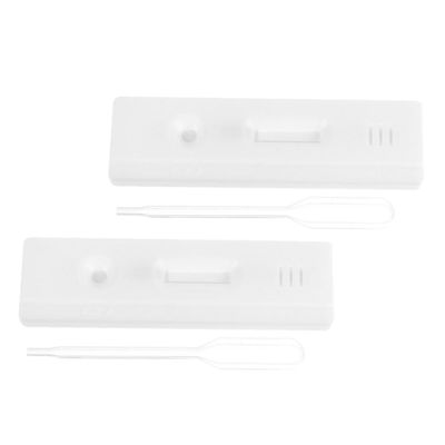 Yardwe 2Pcs Plastic Pig Pregnancy Test Strips Livestock Early Pregnancy Detection Tool Farm Animal Tester Veterinary Equipment for Pig Breeding