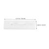 Yardwe 2Pcs Plastic Pig Pregnancy Test Strips Livestock Early Pregnancy Detection Tool Farm Animal Tester Veterinary Equipment for Pig Breeding view 2