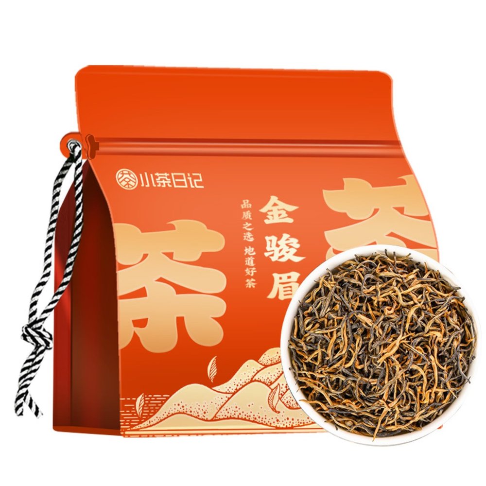Jinjunmei Black Tea Selected Loose Leaf Black Tea First Spring Tender Bud 250g/8.81oz