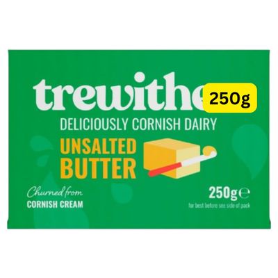 Welsh Dairy Unsalted Butter 250g (1x250g)