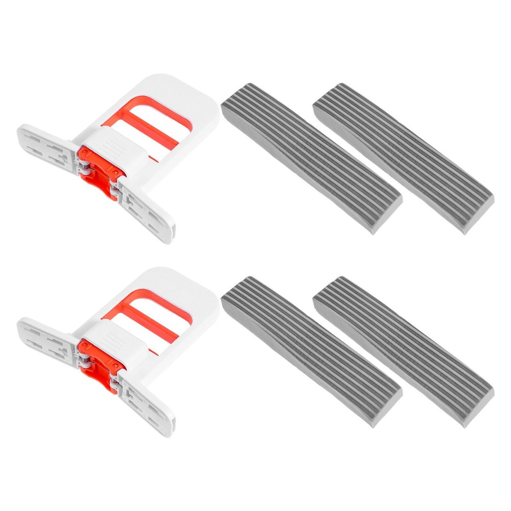 Ipetboom 2sets Mini Handheld Mop Foldable for Kitchen Desktop Wet and Dry Use Cleaning Tool Replacement Pads for Countertop Table Cleaning