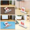 Ipetboom 2sets Mini Handheld Mop Foldable for Kitchen Desktop Wet and Dry Use Cleaning Tool Replacement Pads for Countertop Table Cleaning view 3