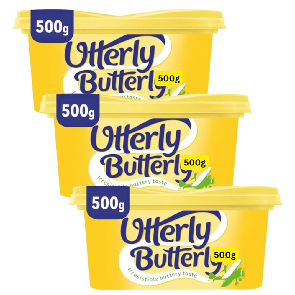 Utterly-Butterly Spread 3x500g (3x500g)