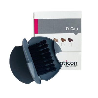 0ticon O-Cap Dark Brown