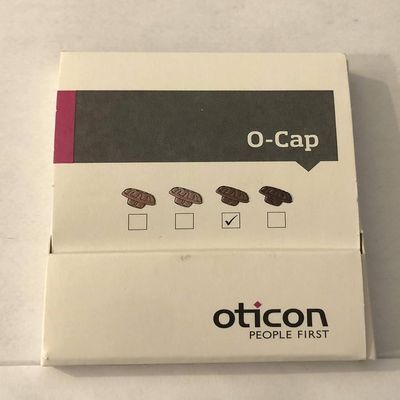 0ticon O-Cap Medium Brown