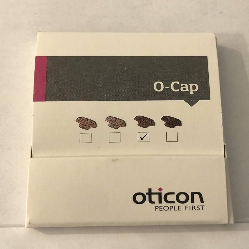 0ticon O-Cap Medium Brown