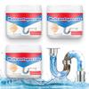 Drain Unblocker, New Powerful Pipe Dredge Agent, Sink and Drain Cleaner, Meledmatte Toilet Cleaner, Unblocker Liquid Heavy Duty (3pcs, gram, 260) view 1