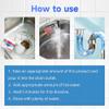 Drain Unblocker, New Powerful Pipe Dredge Agent, Sink and Drain Cleaner, Meledmatte Toilet Cleaner, Unblocker Liquid Heavy Duty (3pcs, gram, 260) view 2