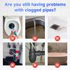 Drain Unblocker, New Powerful Pipe Dredge Agent, Sink and Drain Cleaner, Meledmatte Toilet Cleaner, Unblocker Liquid Heavy Duty (3pcs, gram, 260) view 3