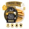 ChicP Truffle Hummus To Go Snack Pots with Breadsticks (12 Multipack), Fridge-Free, Naturally High in Fibre and Protein, Vegan Cupboard Snack For Lunchbox & On The Go, Nut-free, UK Made view 2