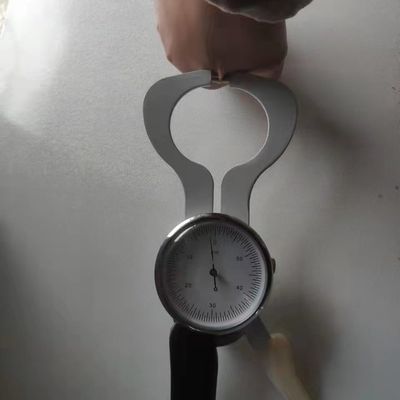 CashMuch Skinfold Body Fat Caliper Measurement Tool with Constant Pressure for BMI, Bodybuilders, Athletes and Fitness Enthusiasts