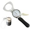 CashMuch Skinfold Body Fat Caliper Measurement Tool with Constant Pressure for BMI, Bodybuilders, Athletes and Fitness Enthusiasts view 4