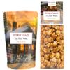 Everly Grace Cozy Winter Gourmet Set, Organic Spiced Black Tea and Almond Caramel Popcorn Duo, Warming Winter Flavours, Christmas and Advent Food Gift Bundle, Handcrafted Loose Leaf Tea and Maize view 1