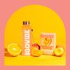 ISOVIBE Electrolyte Sachets Orange & Peach Squeeze - Hydration Powder with Vitamin C, B6 & B12 | No Added Sugar, Immune Support, Energy Boost | 30 Single-Serve Sachets for Daily, Workout & Travel view 2