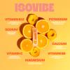 ISOVIBE Electrolyte Sachets Orange & Peach Squeeze - Hydration Powder with Vitamin C, B6 & B12 | No Added Sugar, Immune Support, Energy Boost | 30 Single-Serve Sachets for Daily, Workout & Travel view 3
