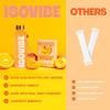 ISOVIBE Electrolyte Sachets Orange & Peach Squeeze - Hydration Powder with Vitamin C, B6 & B12 | No Added Sugar, Immune Support, Energy Boost | 30 Single-Serve Sachets for Daily, Workout & Travel view 4