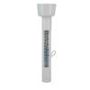 FreshCart Basics Floating Water Thermometer Premium Shatter Resistant Waterproof Sturdy Measure Easily for Swimming Pool Spas Fish Tank Aquarium Outdoor Indoor view 2