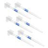 Didiseaon 6pcs Denture Cleaning Brush Double Sided Brush Travel for Adults Seniors Retainer Cleaning Gentle Oral Care view 1