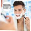 Beavorty Men Peppermint Shaving Soap for Beard with Natural Softening Ingredients Refreshing Wet Shave Soap for Sensitive Skin Portable MenS Shave Suitable for Daily Facial Grooming view 4
