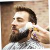 LOLIPPYY Peppermint Shaving Soap for Men Beard with Essential Oil, Safe and Delicate Workmanship, Portable Bar for Travel Use, Smooth Wet Shave Experience view 4