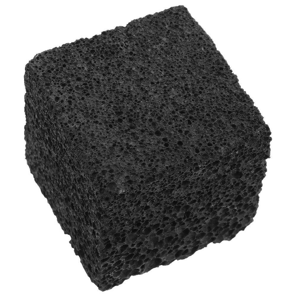 DECORNIJIA Aromatherapy Diffuser Cube and Safe Stable Material Lava Stone Black for Essential Oil with Effective Scent Distribution for Home, Office, and DIY Crafts Decoration