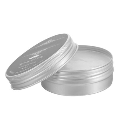 LOORGVEL Peppermint Shaving Soap Bar for Men, Refreshing Beard Grooming Soap with Cleansing Foam, Suitable for Smooth Wet Shave and Daily Home Use