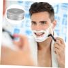 BELLIFFY MenS Peppermint Shaving Soap for Beard Wet Shave Portable Male Shave Soap for Travel and Home Use Cooling Effect view 4