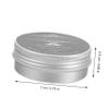 NOLITOY Peppermint Shaving Soap for Men Beard Shaving Natural Soap Bar for Smooth Wet Shave for Home and Travel Use view 2