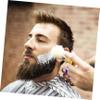 SEWACC MenS Peppermint Shaving Soap for Beard Cooling Wet Shave Soap for Travel and Home Use Natural Formula Beard Shave for Smooth Skin view 4