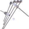 12 NPT Threaded Stainless Steel Thermowell for Temperature Sensors, Tube Housing Suitable for Thermocouples (100mm) view 2