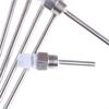 12 NPT Threaded Stainless Steel Thermowell for Temperature Sensors, Tube Housing Suitable for Thermocouples (100mm) view 3