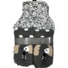 1L Hot Water Bottle with Plush Cover & Matching Fleece Socks Cosy Winter Gift Set (Dog) view 1
