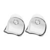 Alipis 2pcs Suction Cup Holder Bathroom Shower Organizer for Rv Travel Wall Mounted Storage Rack Safety Stand Easy Mount view 1