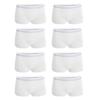 8-Pack Large Mesh Underwear for Secure Incontinence Pad Support, Breathable & Stretchable Design for Comfort and Leak Protection view 1
