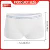 8-Pack Large Mesh Underwear for Secure Incontinence Pad Support, Breathable & Stretchable Design for Comfort and Leak Protection view 2
