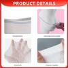 8-Pack Large Mesh Underwear for Secure Incontinence Pad Support, Breathable & Stretchable Design for Comfort and Leak Protection view 3