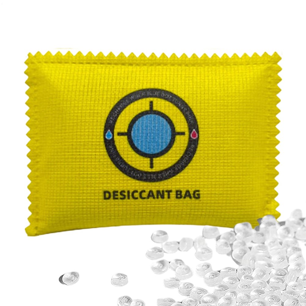 Moisture Absorbers for Cars, Microwave-Resistant Compact Reusable Humidity Bag, Ideal for Wardrobes, Auto, Truck, Boat, Hotel, Basement, Apartment, or Garage, Helps, Odors