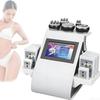 Nuxyyds 6 in 1 Cavitation Machine, Professional Vacuum Body Facial Anti-wrinkle Sculpting Beauty Device with 6 Probes, RF Vacuum Fat Removal Machine for Face, Abdomen, Buttocks and Thighs view 1