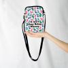 JXGZSO Asthma inhaler Bag It Ain't Easy Being Wheezy Organization Bag Respiratory Therapist Gifts, It Ain't Easy Being Wheezy Crossbody Bag, 23cm x 5cm x 17cm (9.05 x 1.97 x 6.8 inches) view 3