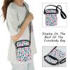 JXGZSO Asthma inhaler Bag It Ain't Easy Being Wheezy Organization Bag Respiratory Therapist Gifts, It Ain't Easy Being Wheezy Crossbody Bag, 23cm x 5cm x 17cm (9.05 x 1.97 x 6.8 inches) view 4
