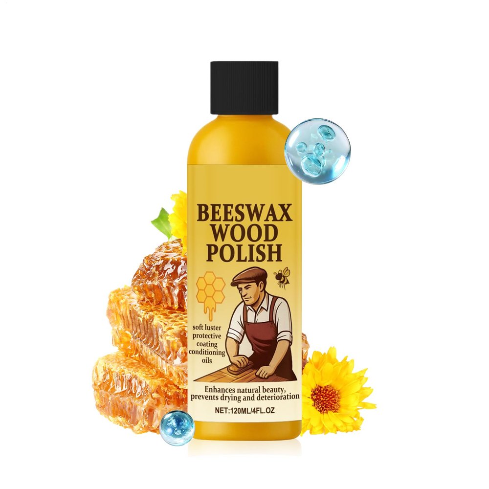 Hardwood Floor Renovation Agent, Natural Dust Remover, Furniture & Floor Care for Wood, for Bedroom, Hallway, Living Room, Kitchen, Shelves, Tables, Desk, Chairs