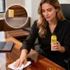 Hardwood Floor Renovation Agent, Natural Dust Remover, Furniture & Floor Care for Wood, for Bedroom, Hallway, Living Room, Kitchen, Shelves, Tables, Desk, Chairs view 3