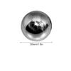 2pcs Baoding Balls Chinese Health Exercise Massage Balls with Case Stress Relieve Meditation Massage Handball, Chinese Ball for Hand Stress Ball(Silver,Dia 1.49inch,Box Color Random) view 2