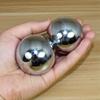 2pcs Baoding Balls Chinese Health Exercise Massage Balls with Case Stress Relieve Meditation Massage Handball, Chinese Ball for Hand Stress Ball(Silver,Dia 1.49inch,Box Color Random) view 3